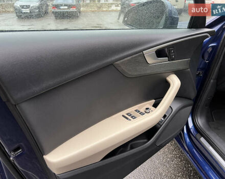 Синий Ауди А4, объемом двигателя 2 л и пробегом 220 тыс. км за 13900 $, фото 17 на Automoto.ua