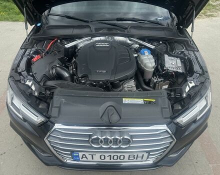 Синій Ауді А4, об'ємом двигуна 2 л та пробігом 175 тис. км за 18500 $, фото 2 на Automoto.ua