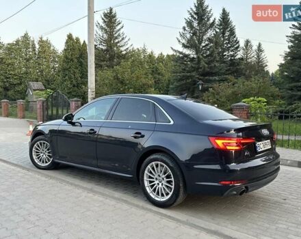 Синій Ауді А4, об'ємом двигуна 1.98 л та пробігом 163 тис. км за 13950 $, фото 27 на Automoto.ua