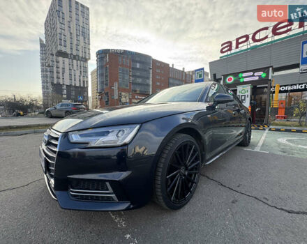 Синий Ауди А4, объемом двигателя 1.98 л и пробегом 141 тыс. км за 16700 $, фото 10 на Automoto.ua