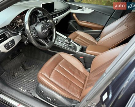 Синій Ауді А4, об'ємом двигуна 1.98 л та пробігом 213 тис. км за 17500 $, фото 26 на Automoto.ua