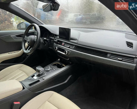 Синий Ауди А4, объемом двигателя 2 л и пробегом 220 тыс. км за 13900 $, фото 19 на Automoto.ua