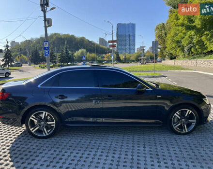 Синий Ауди А4, объемом двигателя 2 л и пробегом 146 тыс. км за 23000 $, фото 3 на Automoto.ua