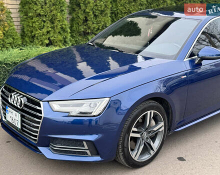 Синий Ауди А4, объемом двигателя 2 л и пробегом 251 тыс. км за 16700 $, фото 27 на Automoto.ua