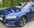 Синий Ауди А4, объемом двигателя 2 л и пробегом 251 тыс. км за 16700 $, фото 27 на Automoto.ua