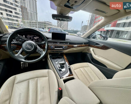 Синий Ауди А4, объемом двигателя 1.98 л и пробегом 153 тыс. км за 21600 $, фото 14 на Automoto.ua