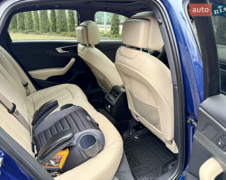 Синий Ауди А4, объемом двигателя 1.98 л и пробегом 220 тыс. км за 14900 $, фото 28 на Automoto.ua