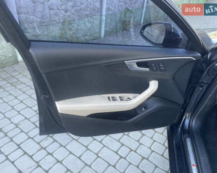 Синій Ауді А4, об'ємом двигуна 2 л та пробігом 180 тис. км за 15400 $, фото 13 на Automoto.ua