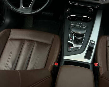 Синій Ауді А4, об'ємом двигуна 1.98 л та пробігом 120 тис. км за 19500 $, фото 12 на Automoto.ua