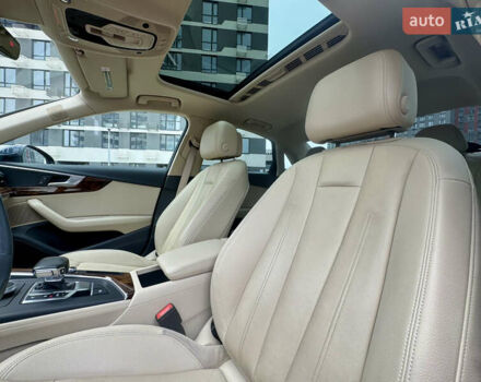 Синий Ауди А4, объемом двигателя 1.98 л и пробегом 153 тыс. км за 21600 $, фото 12 на Automoto.ua