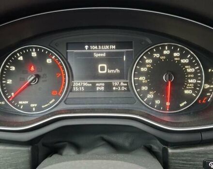 Синий Ауди А4, объемом двигателя 2 л и пробегом 204 тыс. км за 16500 $, фото 12 на Automoto.ua