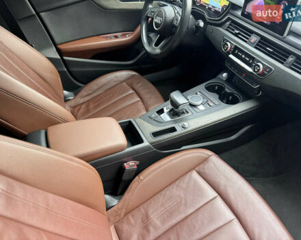 Синий Ауди А4, объемом двигателя 2 л и пробегом 251 тыс. км за 16700 $, фото 81 на Automoto.ua