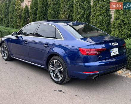 Синий Ауди А4, объемом двигателя 2 л и пробегом 251 тыс. км за 16700 $, фото 35 на Automoto.ua