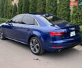 Синий Ауди А4, объемом двигателя 2 л и пробегом 251 тыс. км за 16700 $, фото 35 на Automoto.ua