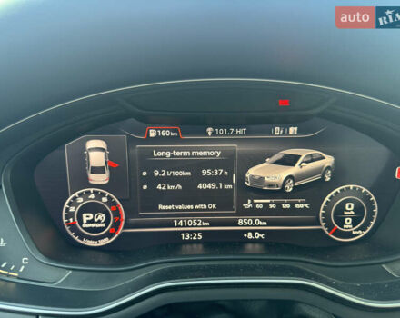 Синий Ауди А4, объемом двигателя 1.98 л и пробегом 141 тыс. км за 16700 $, фото 13 на Automoto.ua