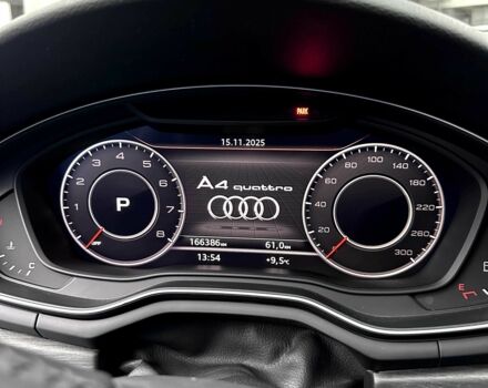 Синій Ауді А4, об'ємом двигуна 2 л та пробігом 166 тис. км за 22850 $, фото 9 на Automoto.ua