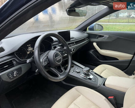 Синий Ауди А4, объемом двигателя 2 л и пробегом 220 тыс. км за 13900 $, фото 14 на Automoto.ua