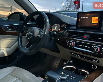 Синий Ауди А4, объемом двигателя 1.98 л и пробегом 241 тыс. км за 15900 $, фото 18 на Automoto.ua