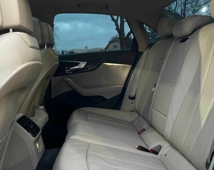 Синий Ауди А4, объемом двигателя 2 л и пробегом 241 тыс. км за 15900 $, фото 22 на Automoto.ua