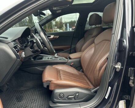 Синий Ауди А4, объемом двигателя 2 л и пробегом 147 тыс. км за 21500 $, фото 21 на Automoto.ua