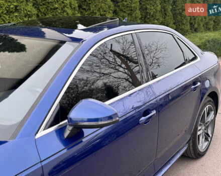 Синий Ауди А4, объемом двигателя 2 л и пробегом 251 тыс. км за 16700 $, фото 34 на Automoto.ua