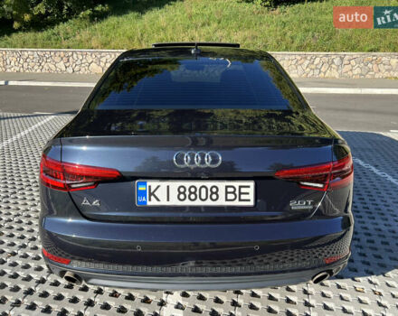 Синий Ауди А4, объемом двигателя 2 л и пробегом 146 тыс. км за 23000 $, фото 5 на Automoto.ua