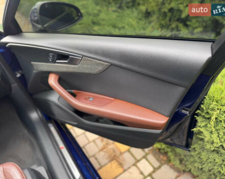 Синий Ауди А4, объемом двигателя 2 л и пробегом 251 тыс. км за 16700 $, фото 78 на Automoto.ua