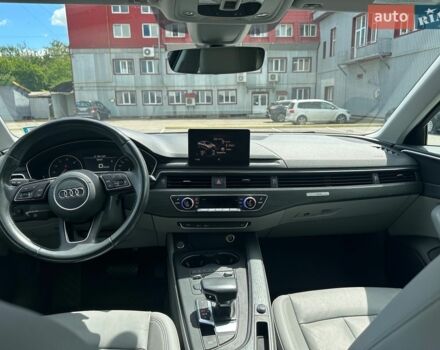 Синий Ауди А4, объемом двигателя 1.98 л и пробегом 158 тыс. км за 17000 $, фото 25 на Automoto.ua