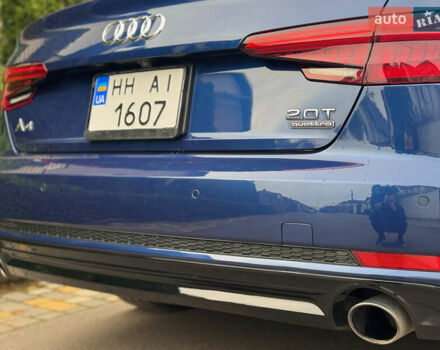 Синий Ауди А4, объемом двигателя 2 л и пробегом 251 тыс. км за 16700 $, фото 22 на Automoto.ua