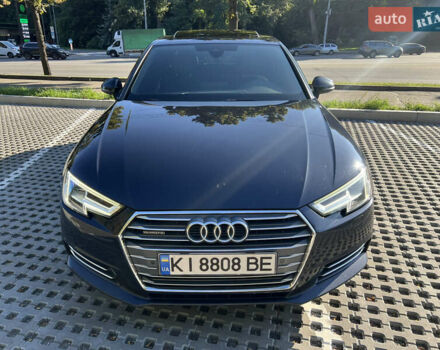 Синий Ауди А4, объемом двигателя 2 л и пробегом 146 тыс. км за 23000 $, фото 1 на Automoto.ua