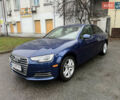 Синий Ауди А4, объемом двигателя 2 л и пробегом 220 тыс. км за 13900 $, фото 3 на Automoto.ua