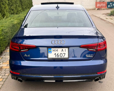 Синий Ауди А4, объемом двигателя 2 л и пробегом 251 тыс. км за 16700 $, фото 18 на Automoto.ua