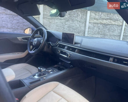 Синій Ауді А4, об'ємом двигуна 2 л та пробігом 180 тис. км за 15400 $, фото 8 на Automoto.ua