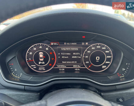 Синий Ауди А4, объемом двигателя 1.98 л и пробегом 141 тыс. км за 16700 $, фото 12 на Automoto.ua