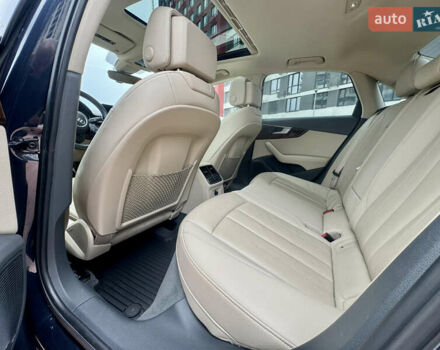 Синий Ауди А4, объемом двигателя 1.98 л и пробегом 153 тыс. км за 21600 $, фото 10 на Automoto.ua