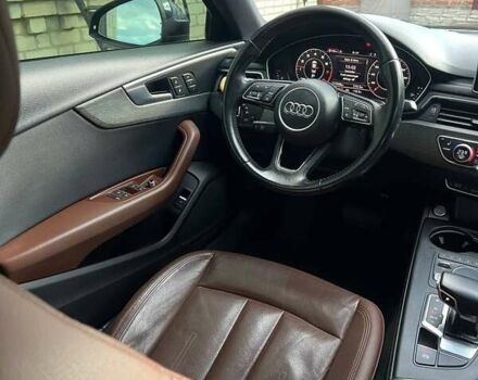 Синий Ауди А4, объемом двигателя 1.98 л и пробегом 115 тыс. км за 17700 $, фото 23 на Automoto.ua