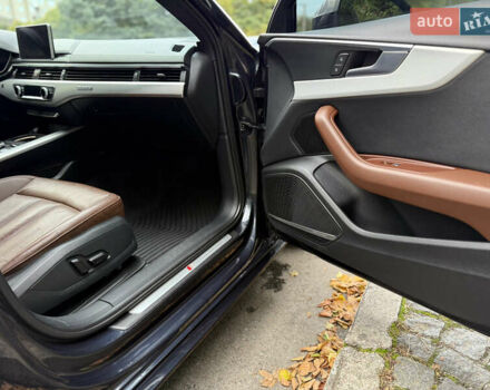 Синій Ауді А4, об'ємом двигуна 1.98 л та пробігом 213 тис. км за 17500 $, фото 41 на Automoto.ua