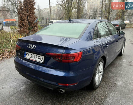 Синий Ауди А4, объемом двигателя 2 л и пробегом 220 тыс. км за 13900 $, фото 9 на Automoto.ua