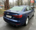 Синий Ауди А4, объемом двигателя 2 л и пробегом 220 тыс. км за 13900 $, фото 9 на Automoto.ua