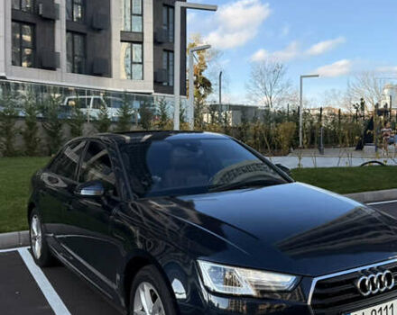 Синій Ауді А4, об'ємом двигуна 1.98 л та пробігом 120 тис. км за 19500 $, фото 1 на Automoto.ua