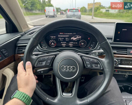 Синий Ауди А4, объемом двигателя 1.98 л и пробегом 153 тыс. км за 21600 $, фото 21 на Automoto.ua