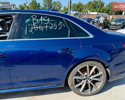Синий Ауди А4, объемом двигателя 1.98 л и пробегом 163 тыс. км за 9100 $, фото 6 на Automoto.ua