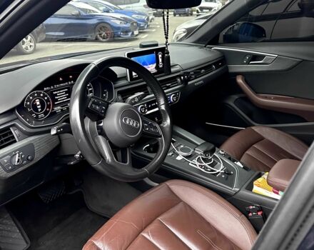 Синій Ауді А4, об'ємом двигуна 2 л та пробігом 166 тис. км за 22850 $, фото 5 на Automoto.ua