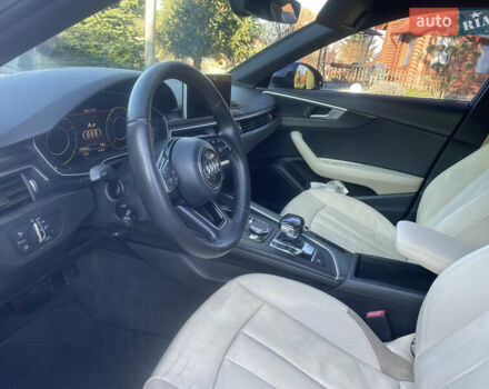 Синій Ауді А4, об'ємом двигуна 2 л та пробігом 180 тис. км за 15400 $, фото 10 на Automoto.ua