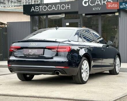 Ауди А4 2016 в Киеве на Automoto.ua Синий Ауди А4, объемом двигателя 1.98 л и пробегом 52 тыс. км за 18600 $, фото 3 на Automoto.ua