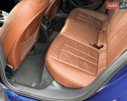 Синий Ауди А4, объемом двигателя 2 л и пробегом 251 тыс. км за 16700 $, фото 64 на Automoto.ua