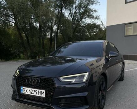 Синий Ауди А4, объемом двигателя 1.98 л и пробегом 116 тыс. км за 22000 $, фото 7 на Automoto.ua