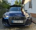 Синий Ауди А4, объемом двигателя 1.98 л и пробегом 110 тыс. км за 18500 $, фото 1 на Automoto.ua