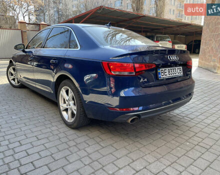 Синій Ауді А4, об'ємом двигуна 1.98 л та пробігом 90 тис. км за 21500 $, фото 2 на Automoto.ua