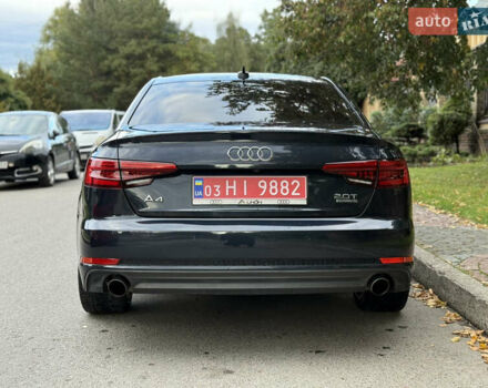 Синій Ауді А4, об'ємом двигуна 1.98 л та пробігом 213 тис. км за 17500 $, фото 4 на Automoto.ua